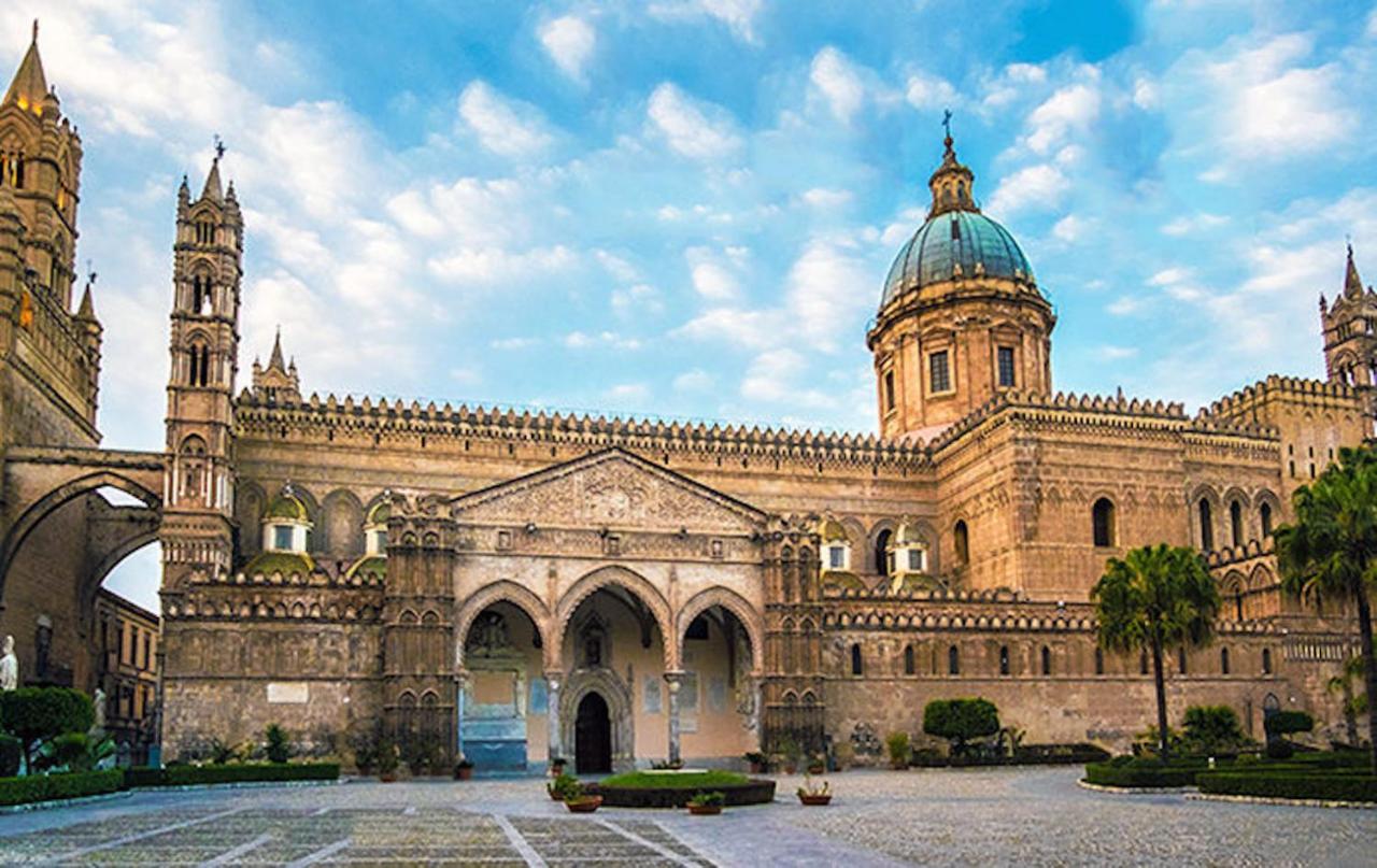 Casa Di Fronte La Cattedrale Apartamento Palermo Exterior foto